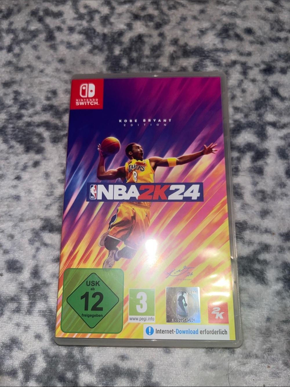 Nintendo NBA 2K24 Kobe Bryant Edition
